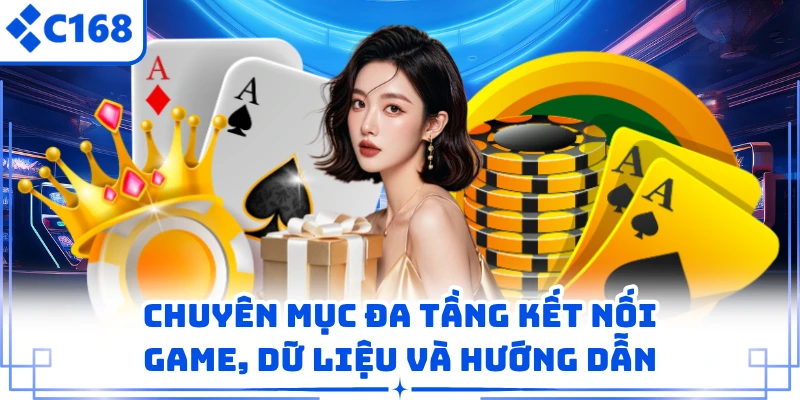 Chuyên mục đa tầng kết nối game, dữ liệu và hướng dẫn