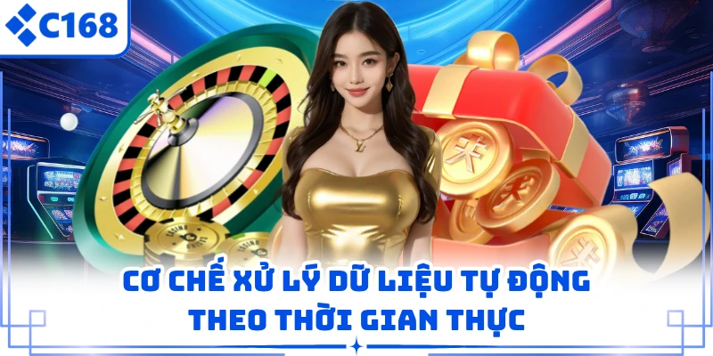 Cơ chế xử lý dữ liệu tự động theo thời gian thực