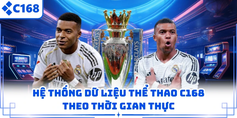 Hệ thống dữ liệu thể thao C168 theo thời gian thực