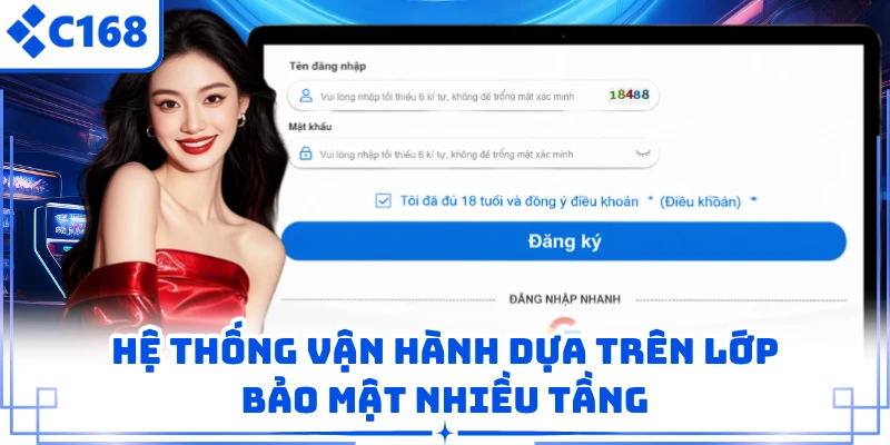 Hệ thống vận hành dựa trên lớp bảo mật nhiều tầng