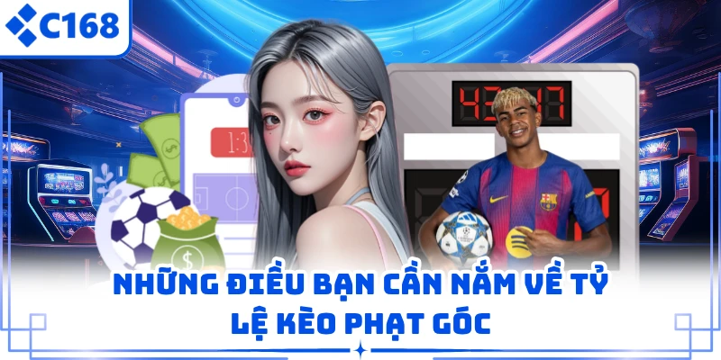 Những điều bạn cần nắm về tỷ lệ kèo phạt góc
