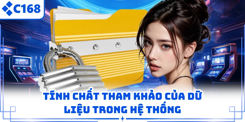 Tính chất tham khảo của dữ liệu trong hệ thống